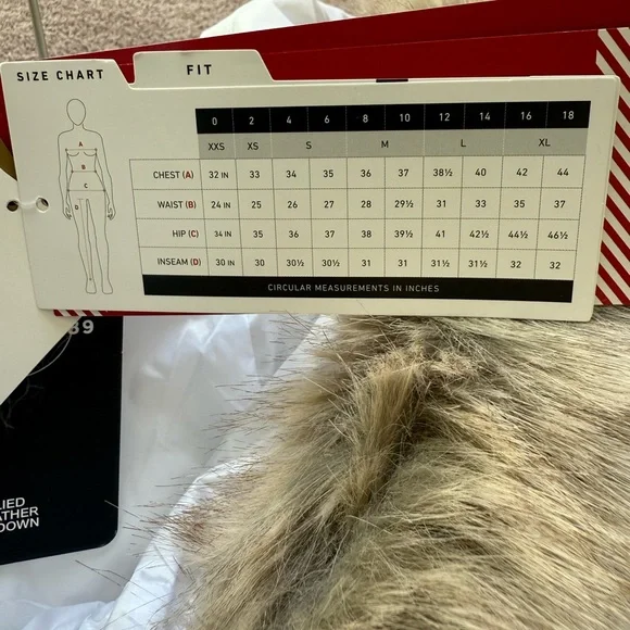 Spyder Women's Falline GTX Infinium Down Jacket - Defrost Collegiate - Picture 13 of 15